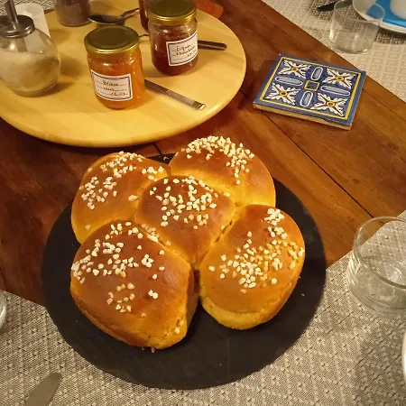 לינה וארוחת בוקר La Maison De L'ousse Livron